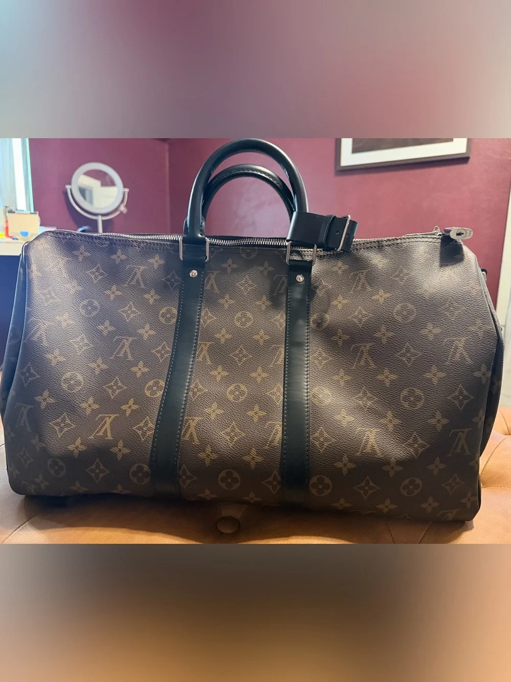 Louis Vuitton Keepall Bandoulière 45